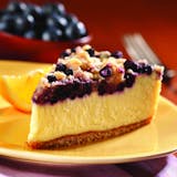 NEW! Lemon Blueberry Crumb Cheesecake
