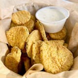 NEW! Fried Pickles w/ Ranch Cup
