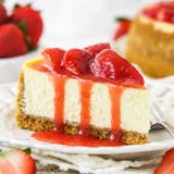 Cheesecake with Strawberries