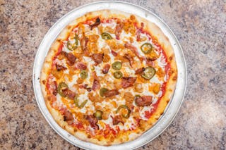 Buffalo Chicken Pizza