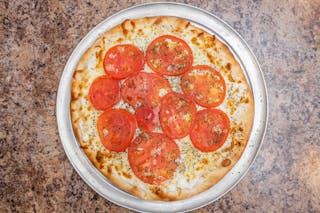 White Margherita Pizza