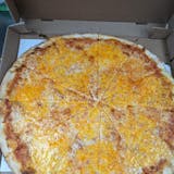 Four Cheese Combo Red Pizza