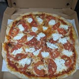Red Margherita Pizza