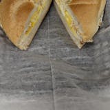 Double Egg & Cheese Sandwich Breakfast