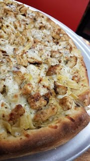 White Pizza