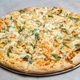 Roasted Artichoke & Spinach Pizza