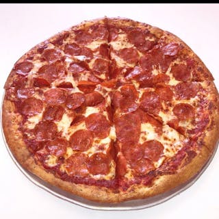 One Topping Cheese Pizza
