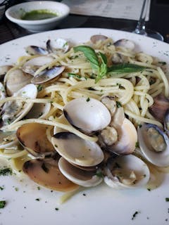 Spaghetti Alle Vongole