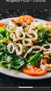 Grilled Shrimp & Calamari Salad