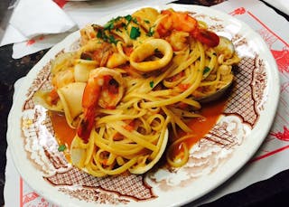 Linguine with Clam Sauce
