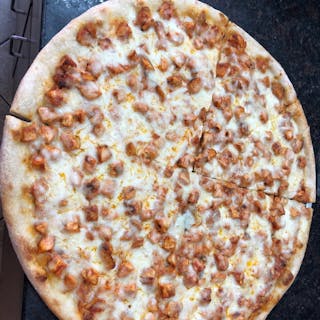 Chicken Vodka Pizza