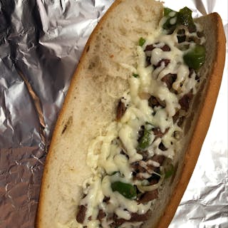 Philly Cheese Steak Sandwich