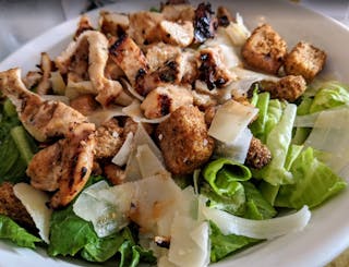 Caesar Salad with Chicken