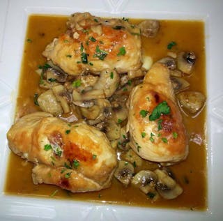 Chicken Romano