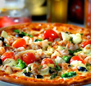 Vegetable Pizza