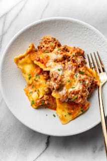 Baked Ravioli