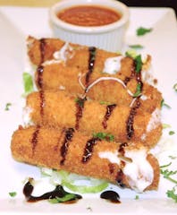 Fried Mozzarella