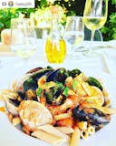 Seafood Combo with White Sauce