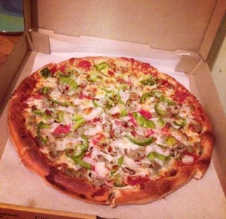 Vegetarian Pizza