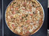Chicken Fajita Pizza