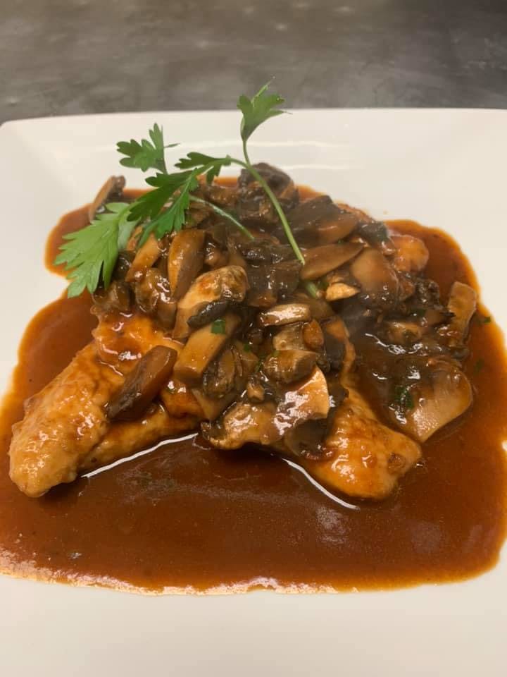 Chicken Marsala