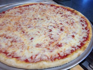 Plain Tomato Sauce & Cheese Pizza