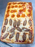 Sicilian Cheese Pizza