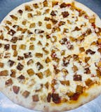 Chicken Parmigiana Pizza