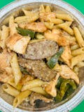 Chicken Scarpariella with Pasta