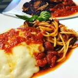 Spaghetti with Veal Parm
