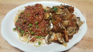 Chicken Marsala & Mushrooms