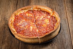 Chicago Style Deep Dish Pizza