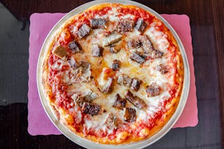 Gyro Pizza