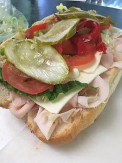 Pepper Turkey Sandwich