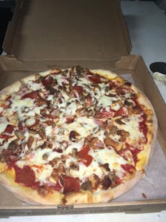 Newton Special Pizza