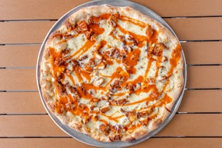 Buffalo Chicken Pizza