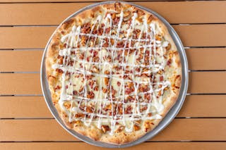 Chicken Bacon Ranch Pizza