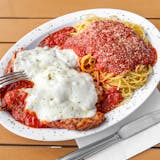 Chicken Parmigiana & Spaghetti