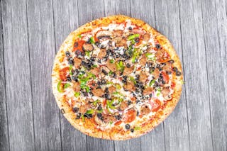#1 Stackers Combo Pizza