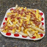 French Fries with Cheese & Bacon
