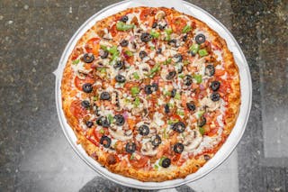 Vegetable Pizza