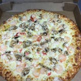 Seafood Pizza