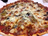 Caruso's Special Thin Crust Pizza