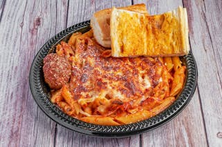 Baked Mostaccioli