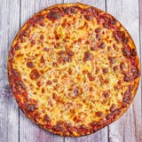 Build-Your-Own Thin Crust Cheese Pizza