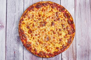 Build-Your-Own Thin Crust Cheese Pizza
