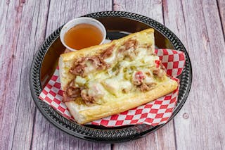 Cheesy Beef Sandwich