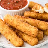 Cheese Sticks with Red Sauce