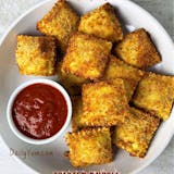 Toasted Ravioli with Cheese