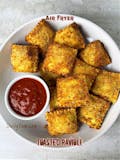 Toasted Ravioli with Cheese